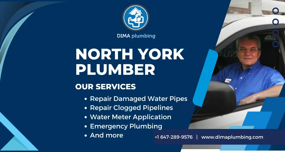 Image saying Plumber in North York